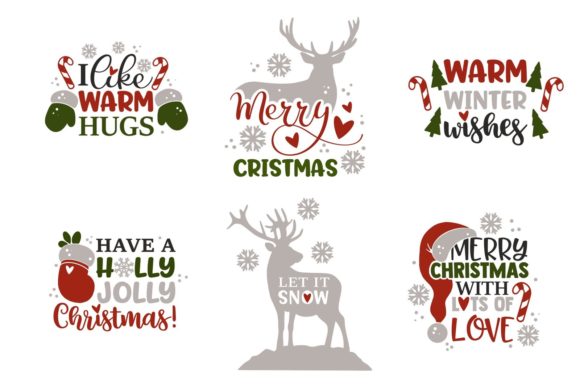 6 Cute Christmas Lettering for Handmade Projects