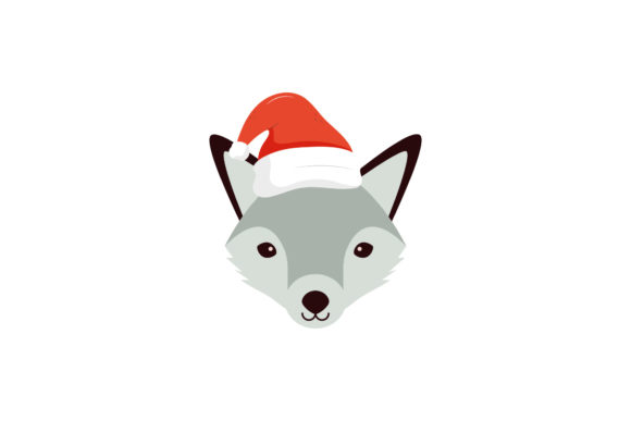 Beauty Animal Christmas Illustrations for Handmade Creations