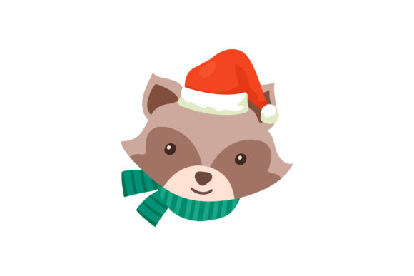 Christmas Cute Animal Illustration for Blog and Website Design