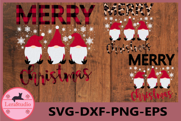 Christmas Gnome Illustration for Local Branding