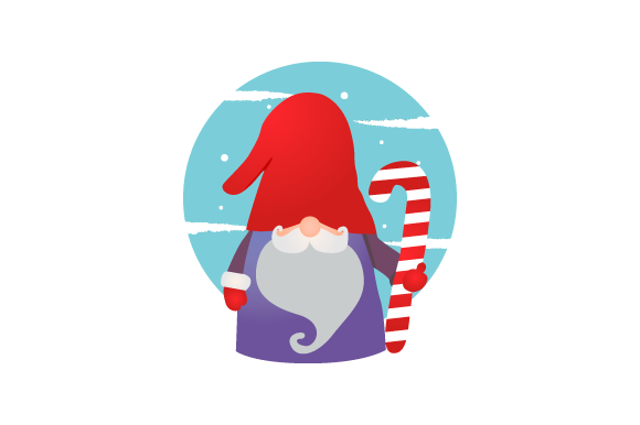 Illustration Christmas Gnomes Design 02 Review