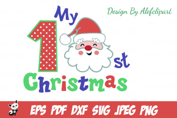 My 1st Christmas Santa Claus Illustration Review