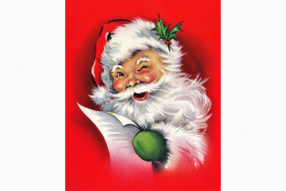 Old Fashioned Christmas 10 Illustrations