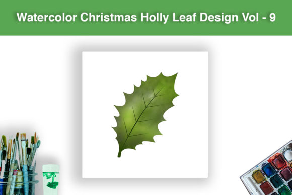 Watercolor Christmas Illustrations for Digital Selling